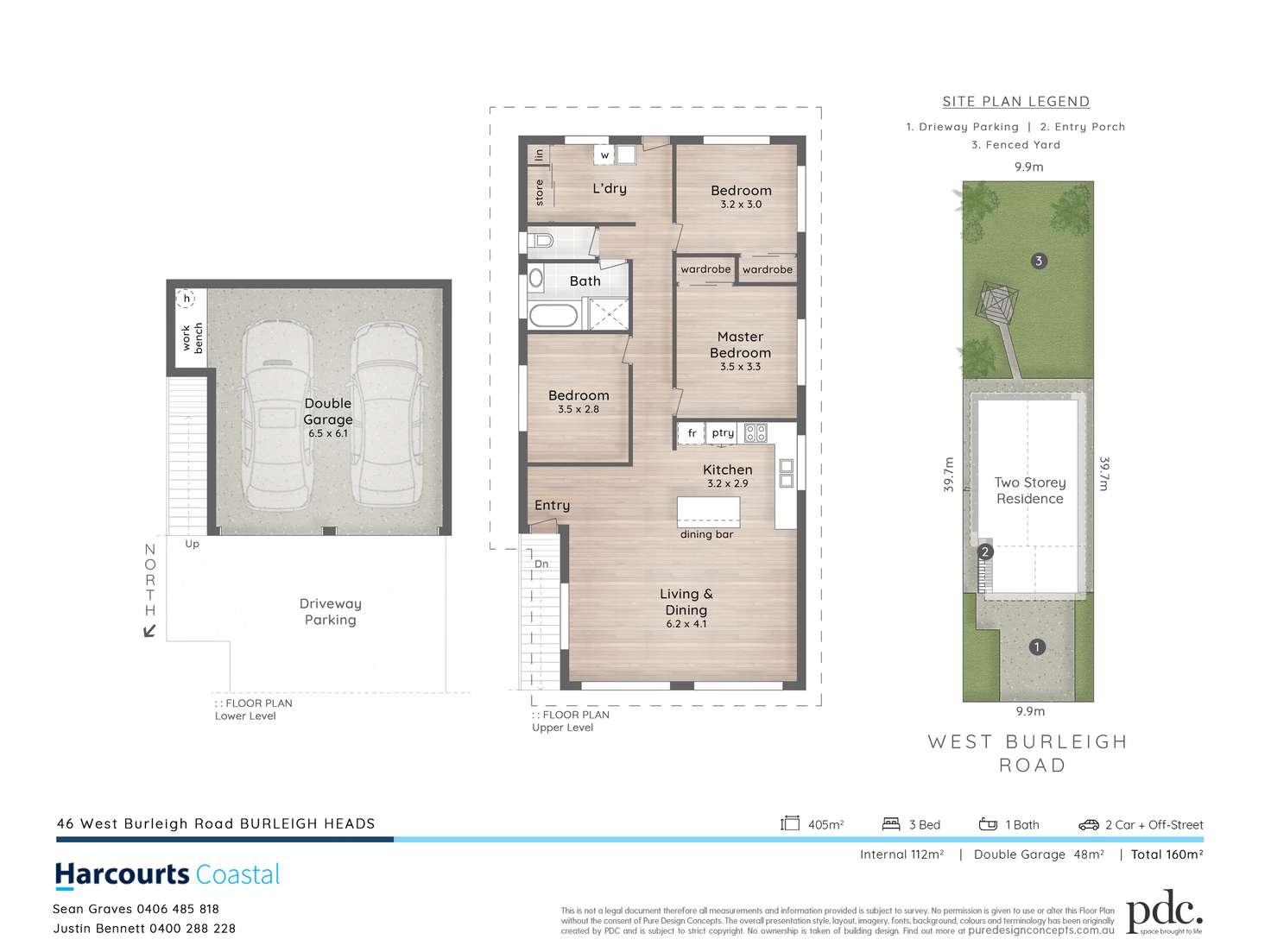 Floorplan of Homely house listing, 46 West Burleigh Road, Burleigh Heads QLD 4220