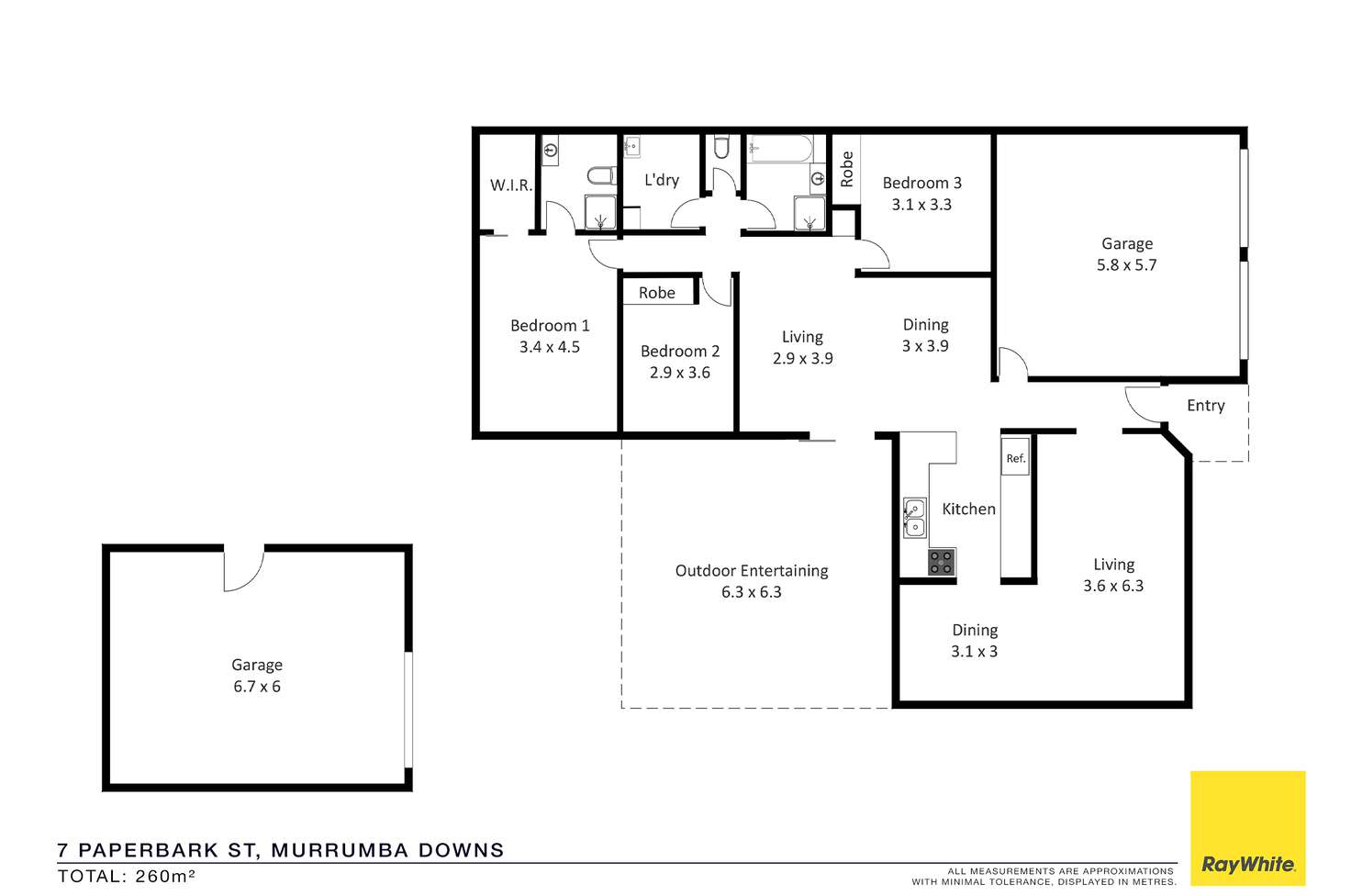 Floorplan of Homely house listing, 7 Paperbark Street, Murrumba Downs QLD 4503