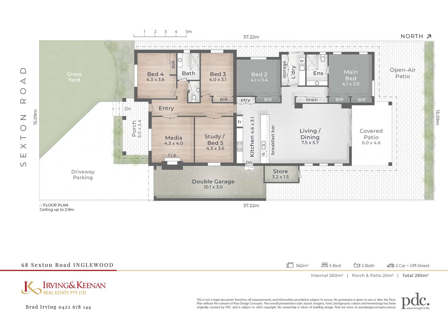 Floorplan of Homely house listing, 68 Sexton Road, Inglewood WA 6052