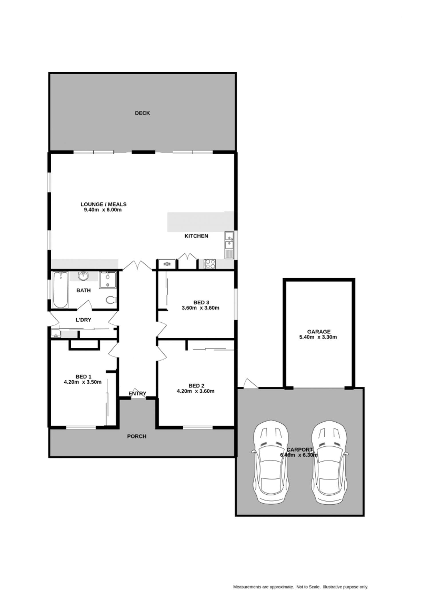 Floorplan of Homely house listing, 730 Peel Street, Albury NSW 2640