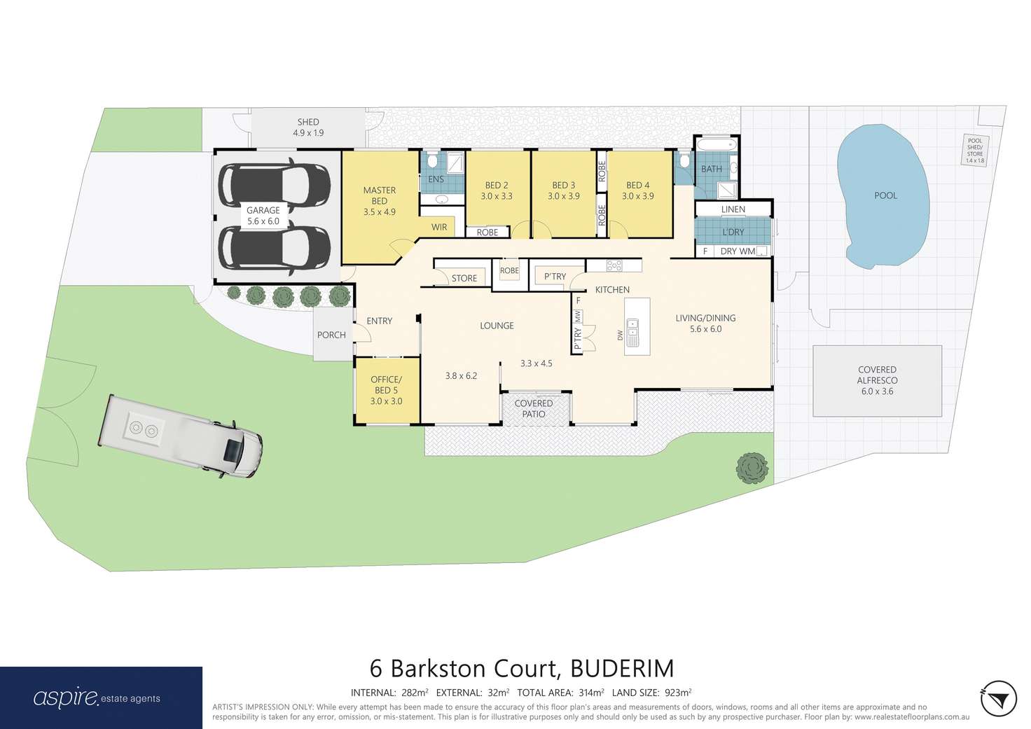 Floorplan of Homely house listing, Address available on request