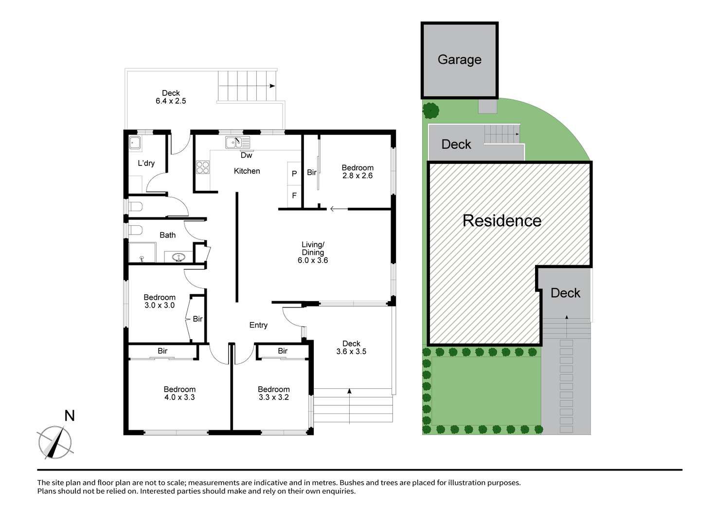 Floorplan of Homely house listing, 1/1 Hatherley Road, Chadstone VIC 3148