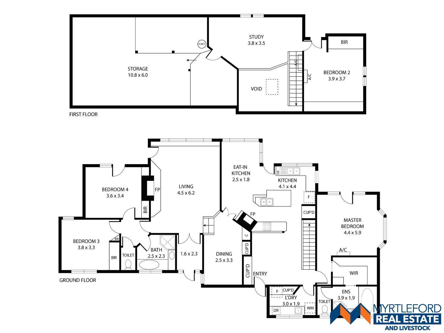 Floorplan of Homely house listing, 258 Clemens Lane, Myrtleford VIC 3737
