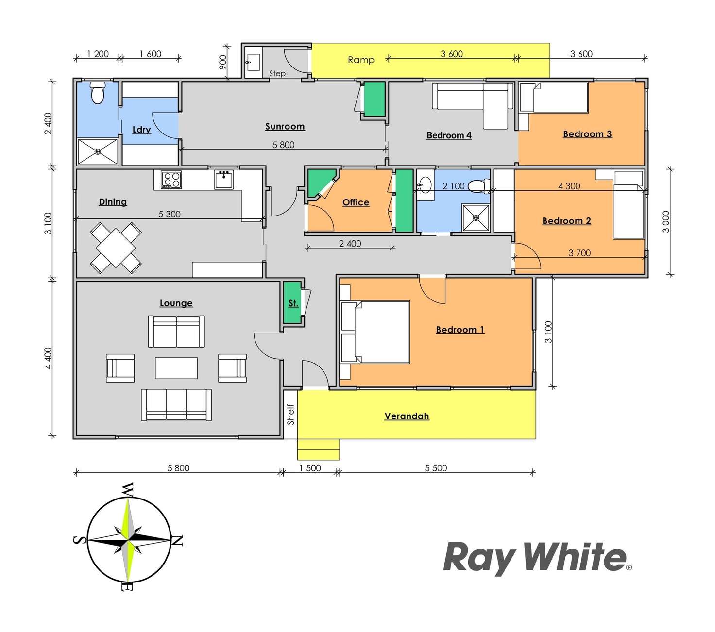 Floorplan of Homely house listing, 22 River Street, Cundletown NSW 2430