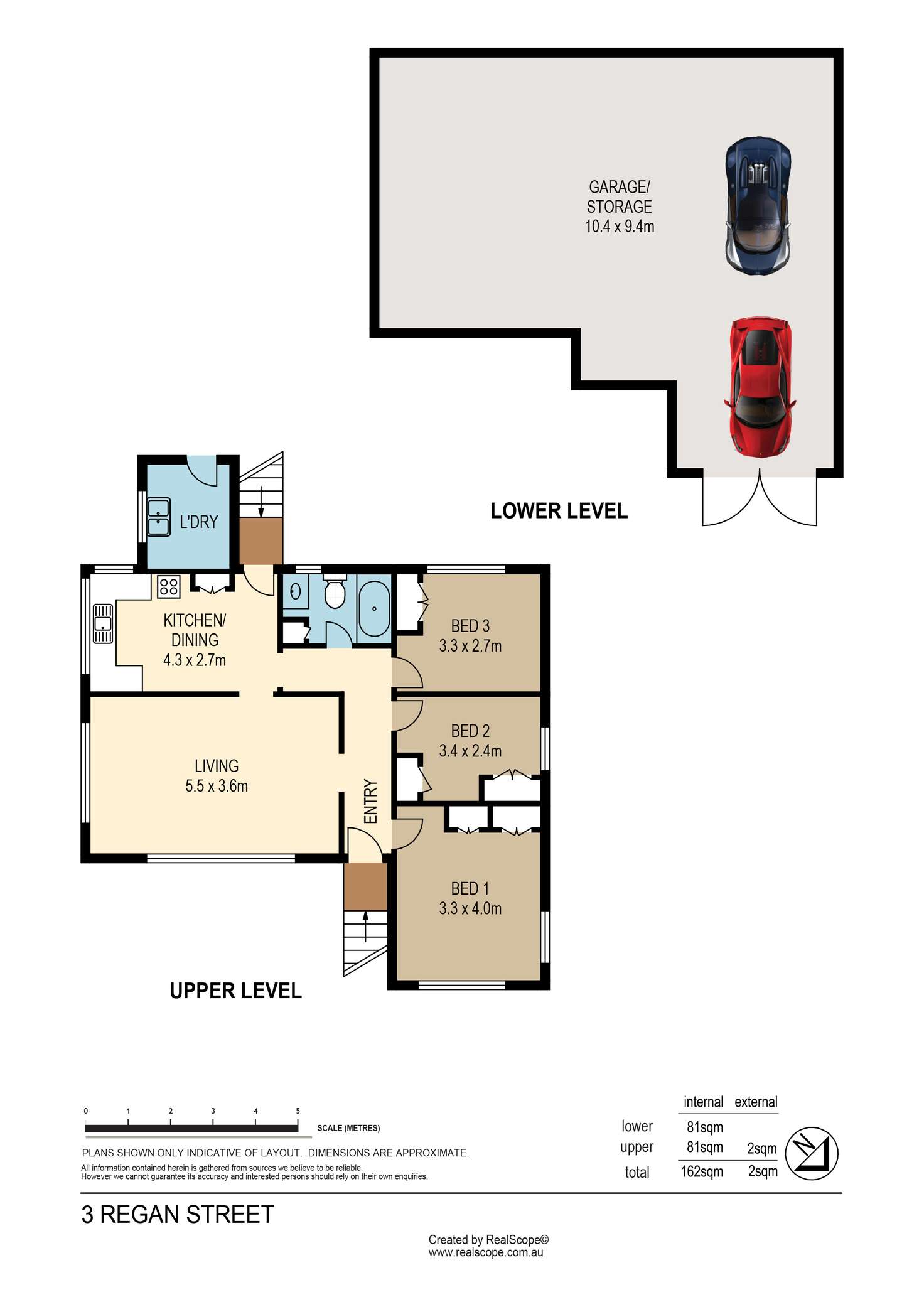 Floorplan of Homely house listing, 3 Regan Street, Keperra QLD 4054