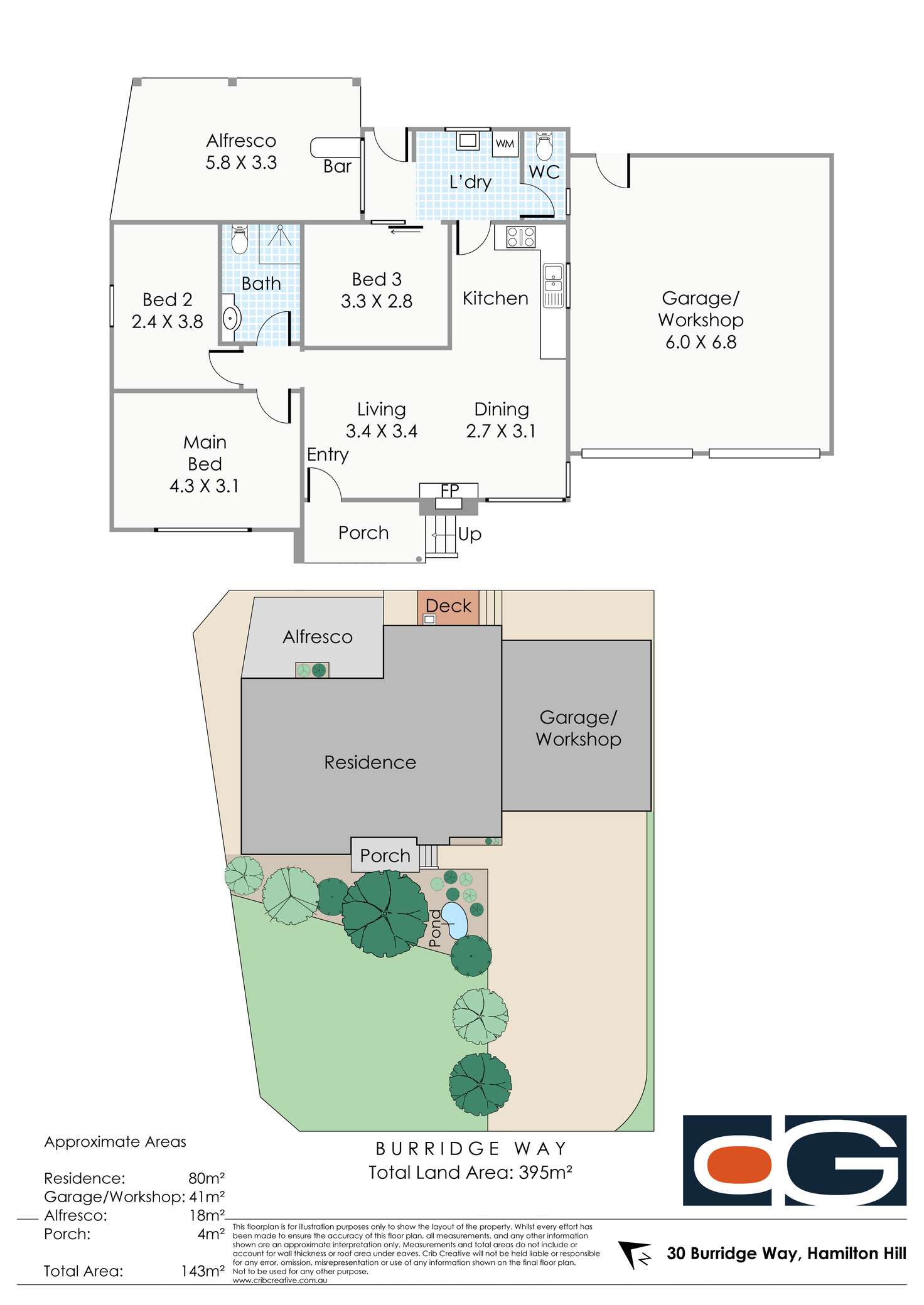 Floorplan of Homely house listing, 30 Burridge Way, Hamilton Hill WA 6163