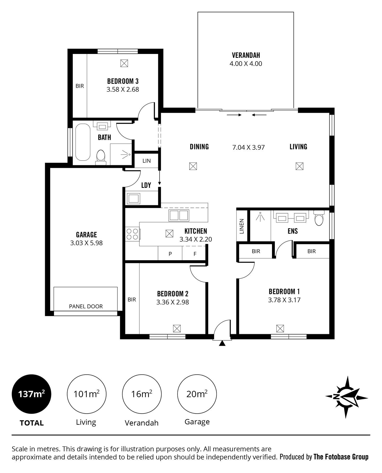 Floorplan of Homely house listing, 33 Rotorua Avenue, Park Holme SA 5043