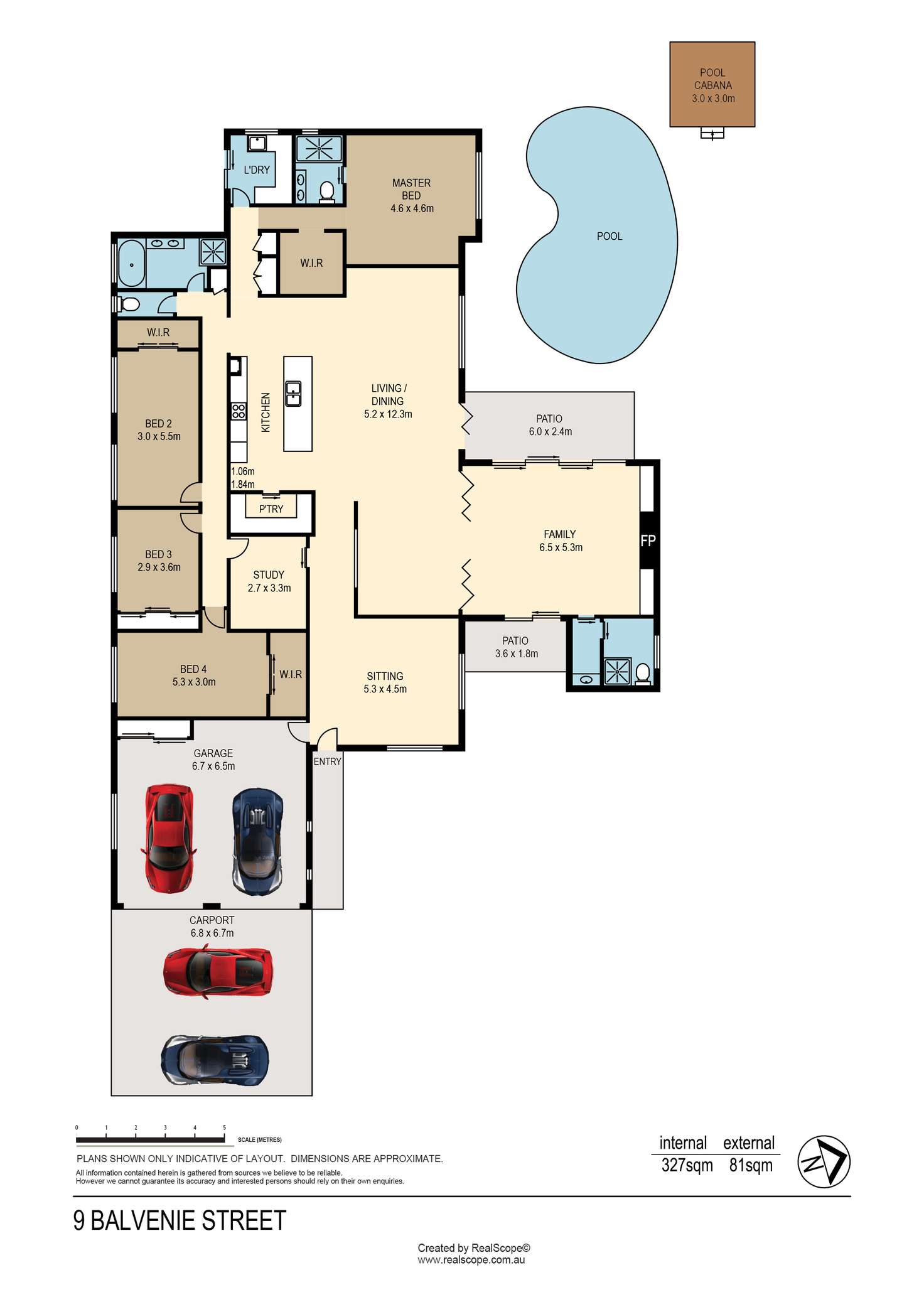 Floorplan of Homely house listing, 9 Balvenie Street, Keperra QLD 4054