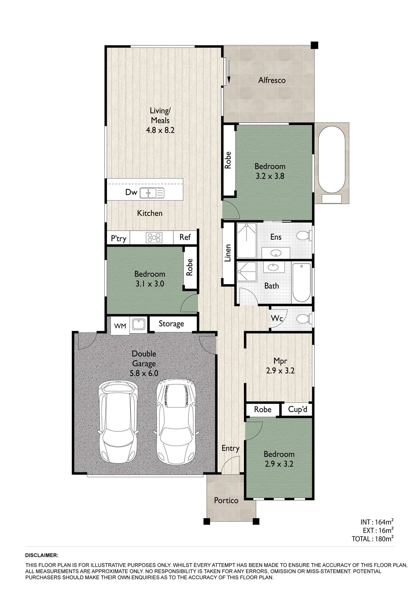 Floorplan of Homely house listing, 55 Daintree Circuit, North Lakes QLD 4509