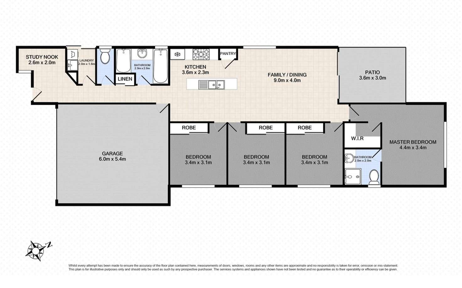 Floorplan of Homely house listing, 11 Coolah Street, South Ripley QLD 4306