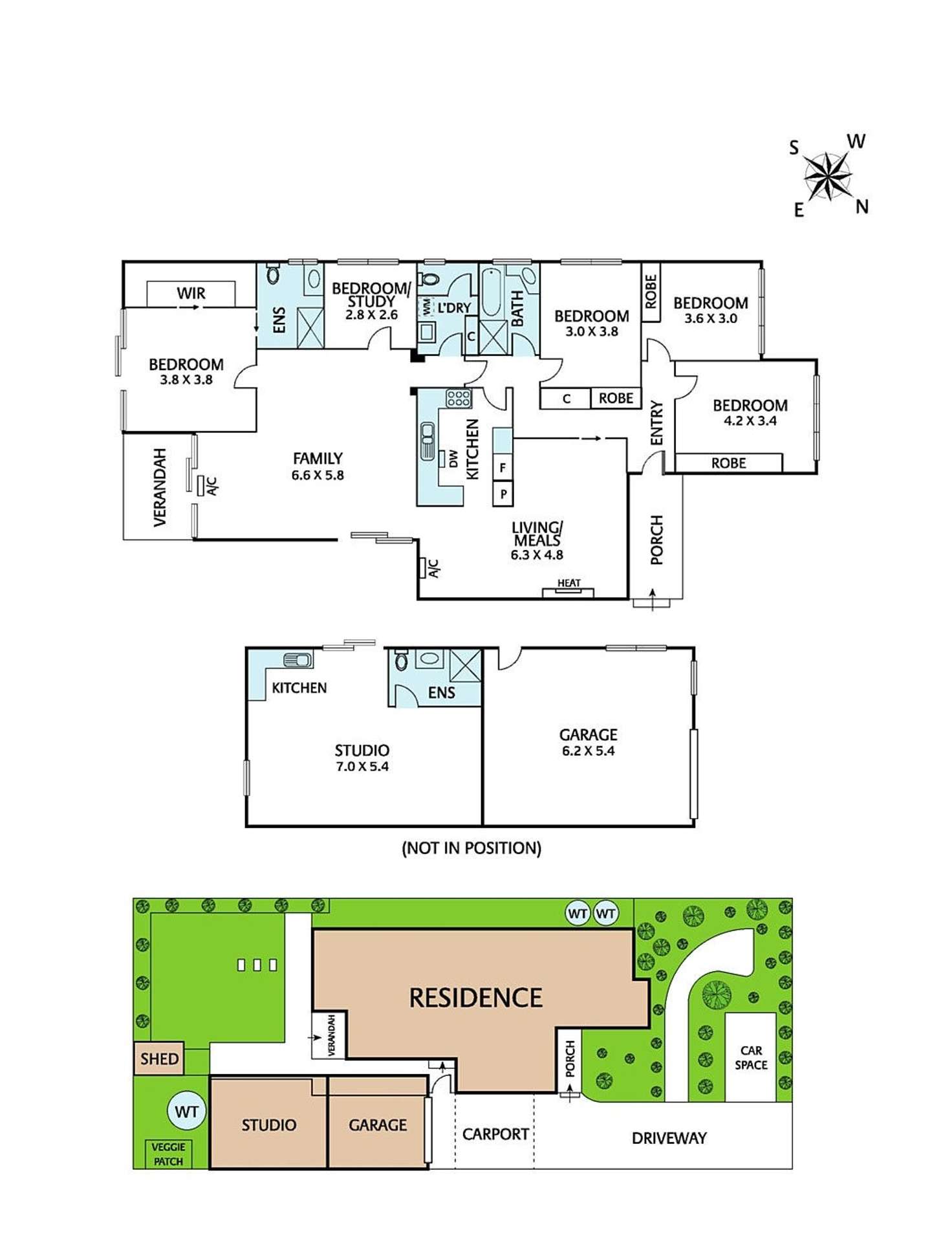 Floorplan of Homely house listing, 26 Malcolm Court, Mount Waverley VIC 3149