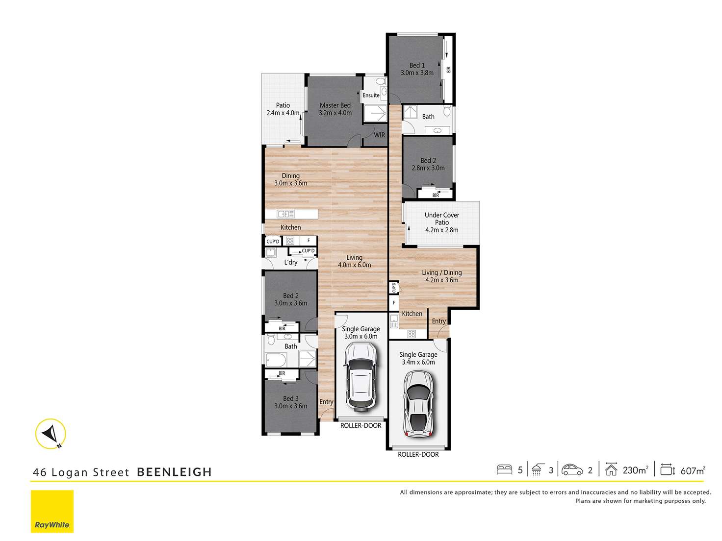 Floorplan of Homely house listing, 46 logan street, Beenleigh QLD 4207