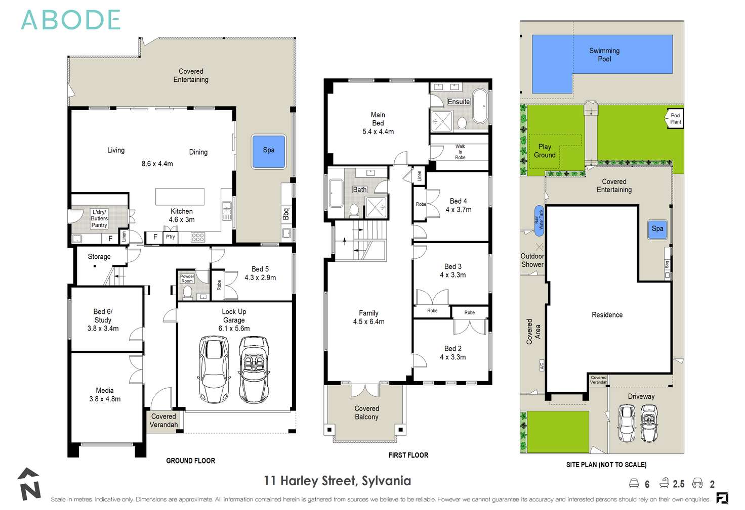 Floorplan of Homely house listing, 11 Harley Street, Sylvania NSW 2224