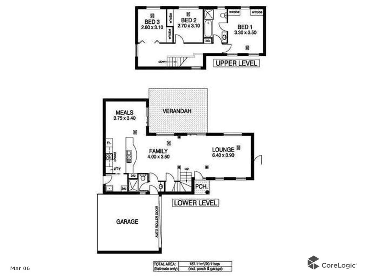 Floorplan of Homely house listing, 2/579 Brighton Road, Seacliff SA 5049