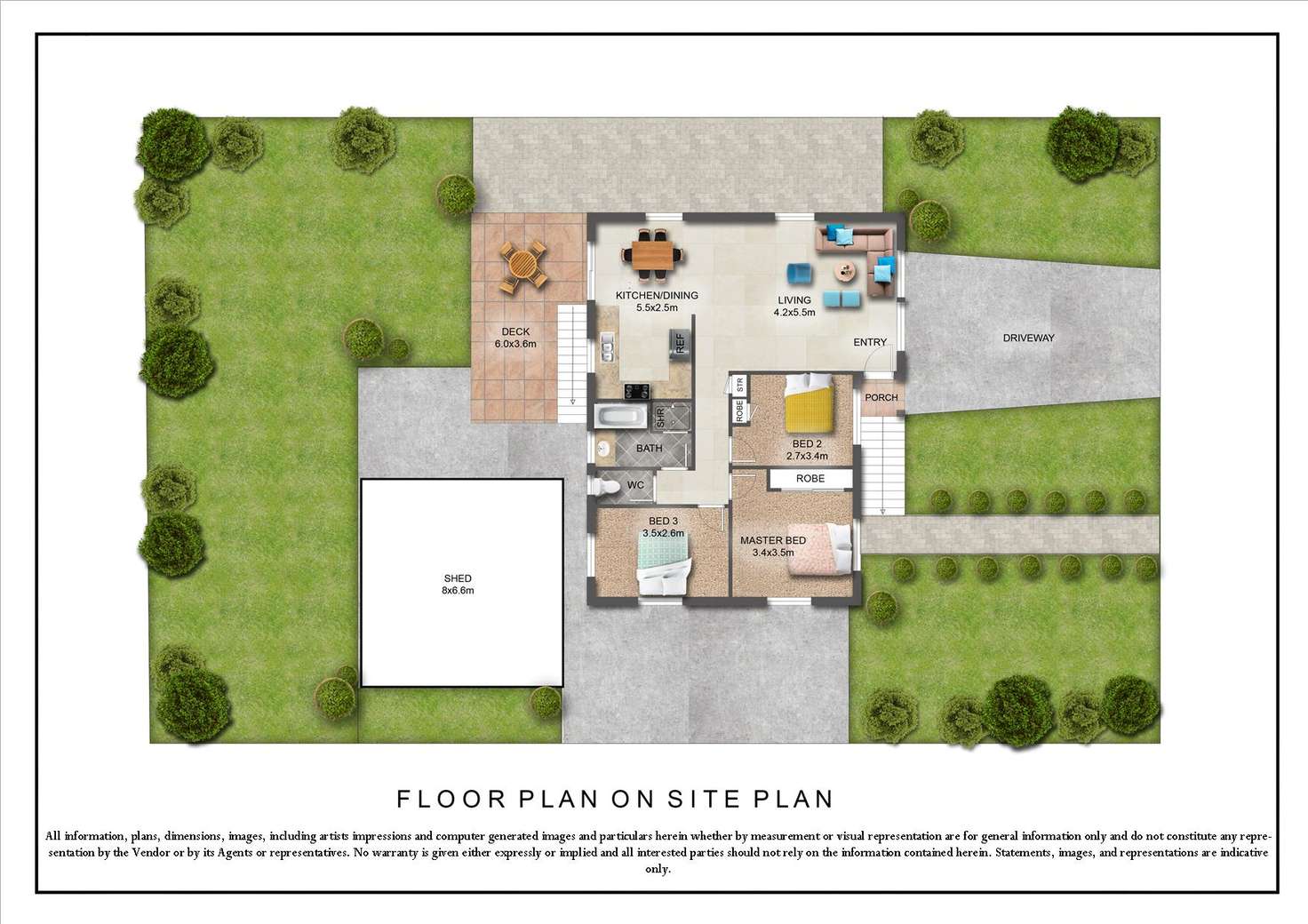 Floorplan of Homely house listing, 15 Ogilvie Street, Alexandra Hills QLD 4161