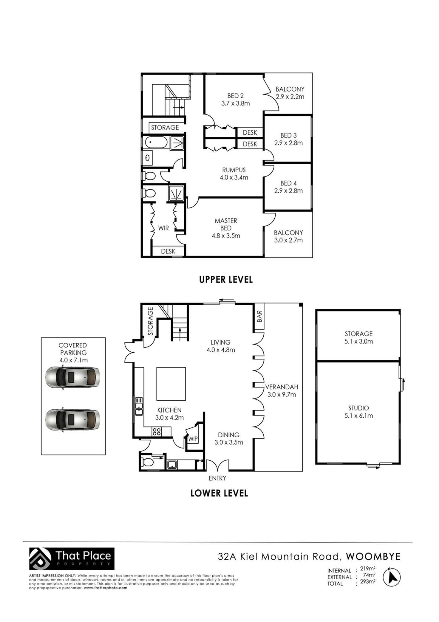 Floorplan of Homely house listing, 32A Kiel Mountain Road, Woombye QLD 4559