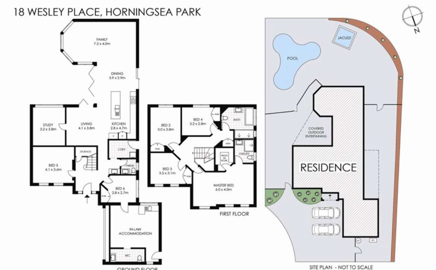 Floorplan of Homely house listing, 18 Wesley Place, Horningsea Park NSW 2171