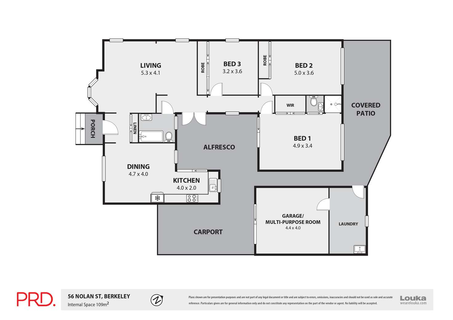 Floorplan of Homely house listing, 56 Nolan Street, Berkeley NSW 2506