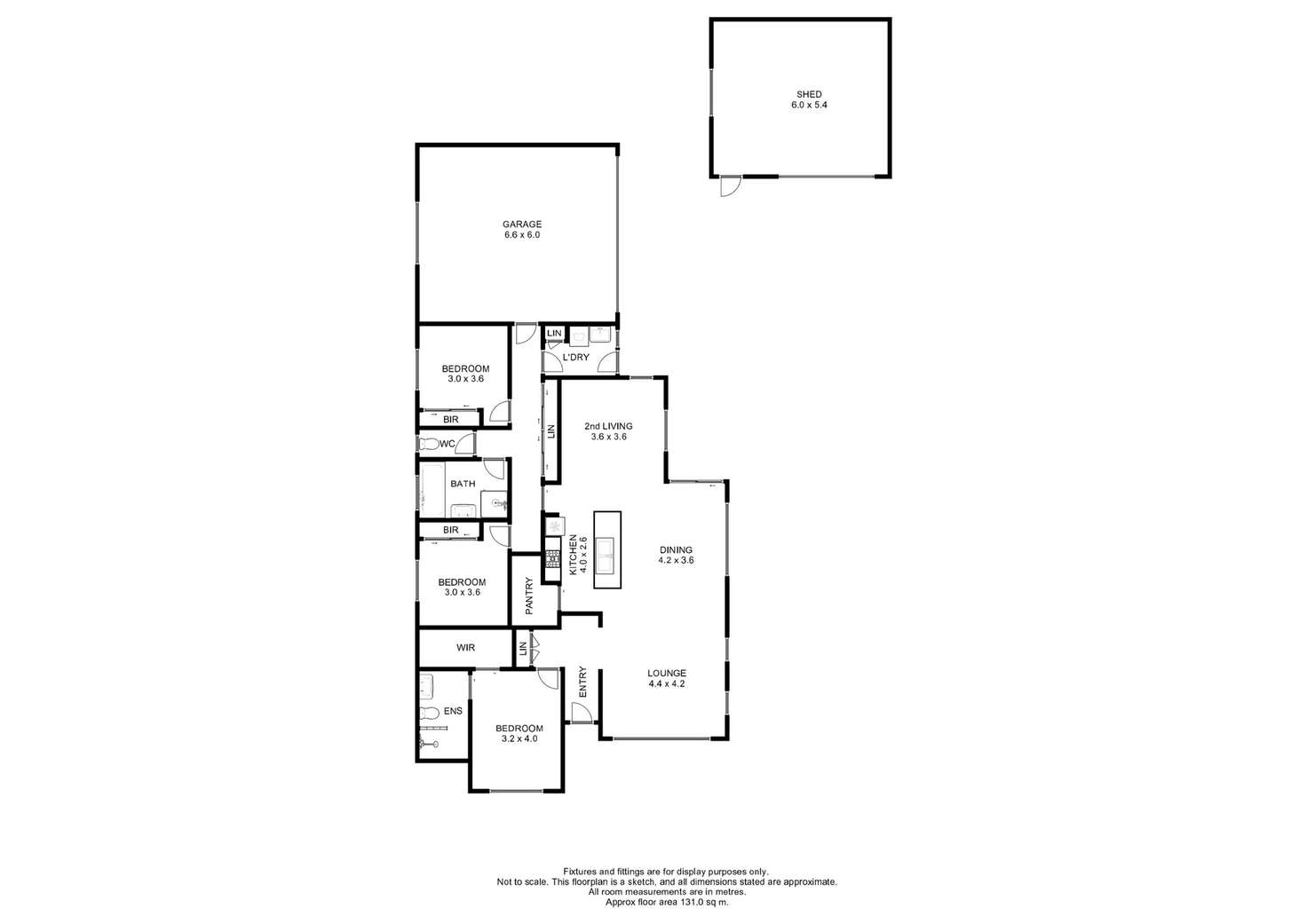 Floorplan of Homely house listing, 24 Calthorpe Street, Latrobe TAS 7307