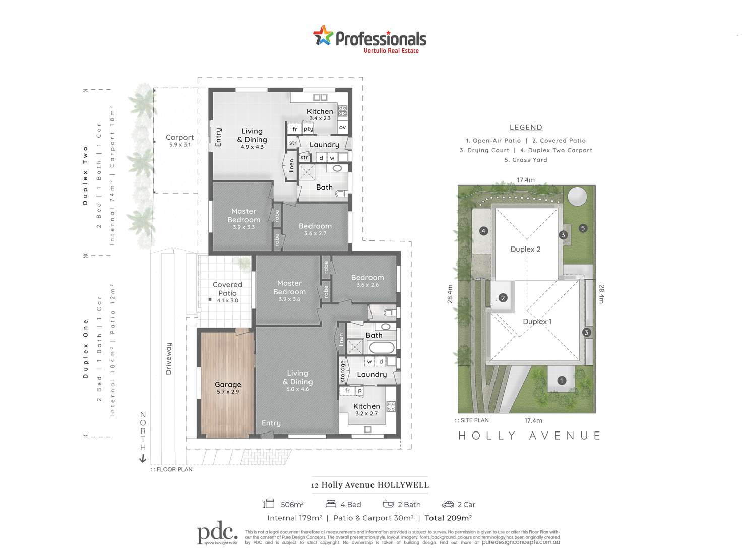 Floorplan of Homely house listing, 12 Holly Avenue, Hollywell QLD 4216