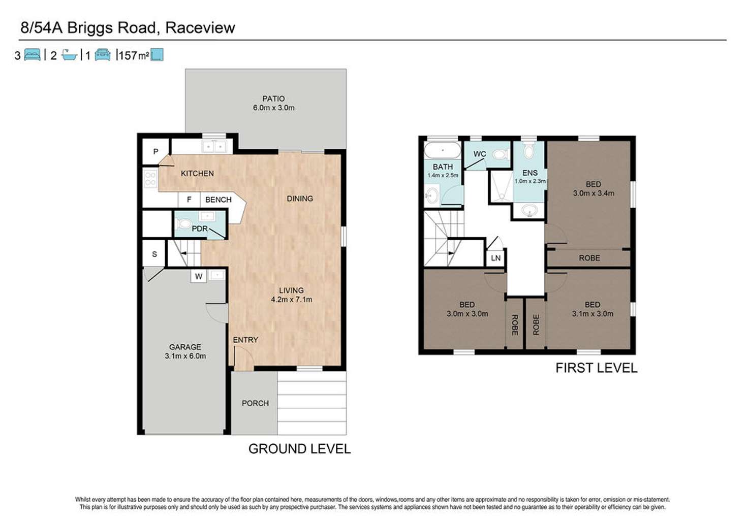 Floorplan of Homely house listing, 8/54a Briggs Road, Raceview QLD 4305