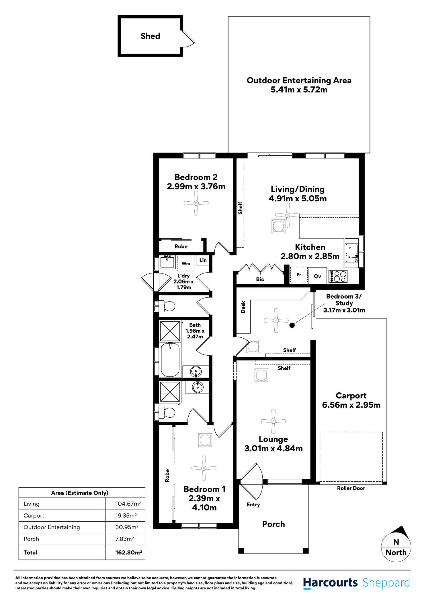 Floorplan of Homely house listing, 1/26 Smith Street, Thebarton SA 5031