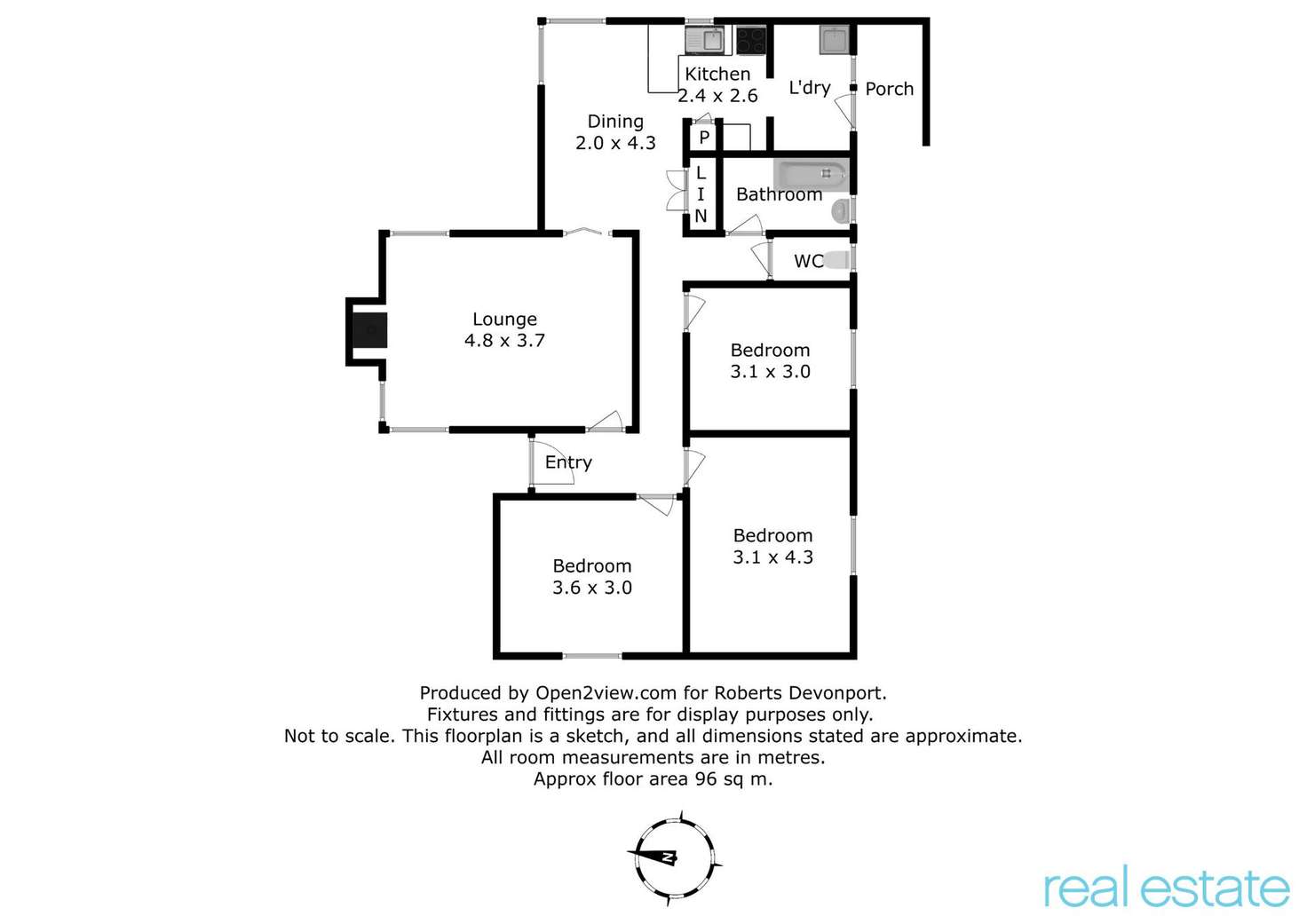 Floorplan of Homely house listing, 11 New Street, Latrobe TAS 7307