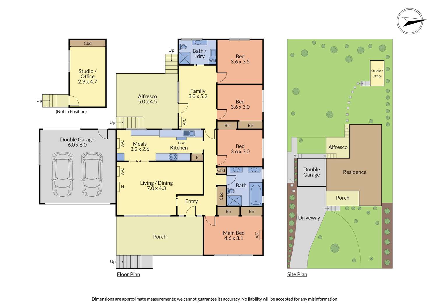 Floorplan of Homely house listing, 51 Paton Crescent, Boronia VIC 3155