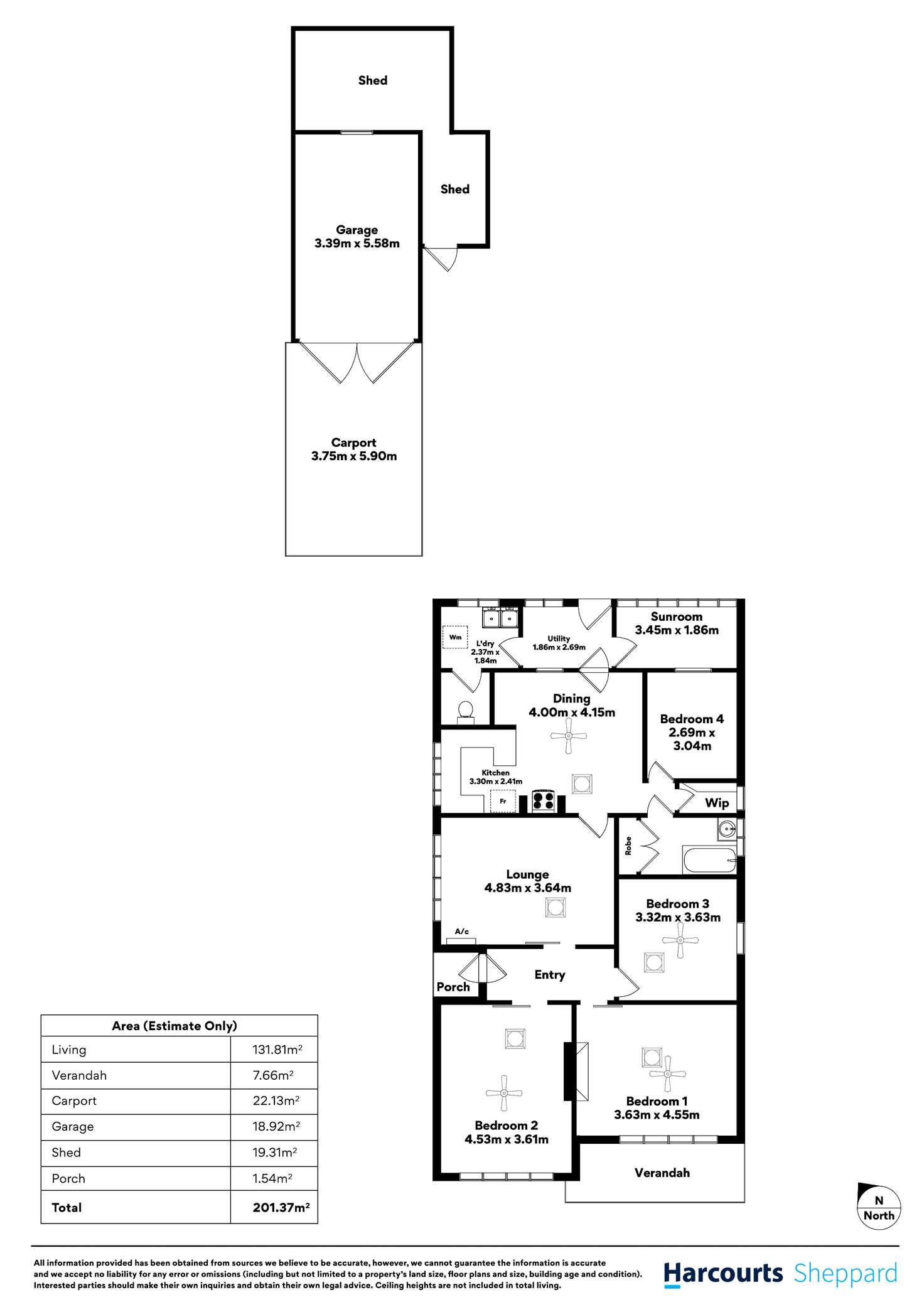 Floorplan of Homely house listing, 2 Northcote Street, Torrensville SA 5031