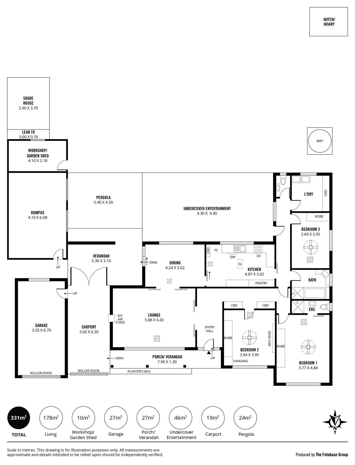 Floorplan of Homely house listing, 211 Daws Road, Pasadena SA 5042