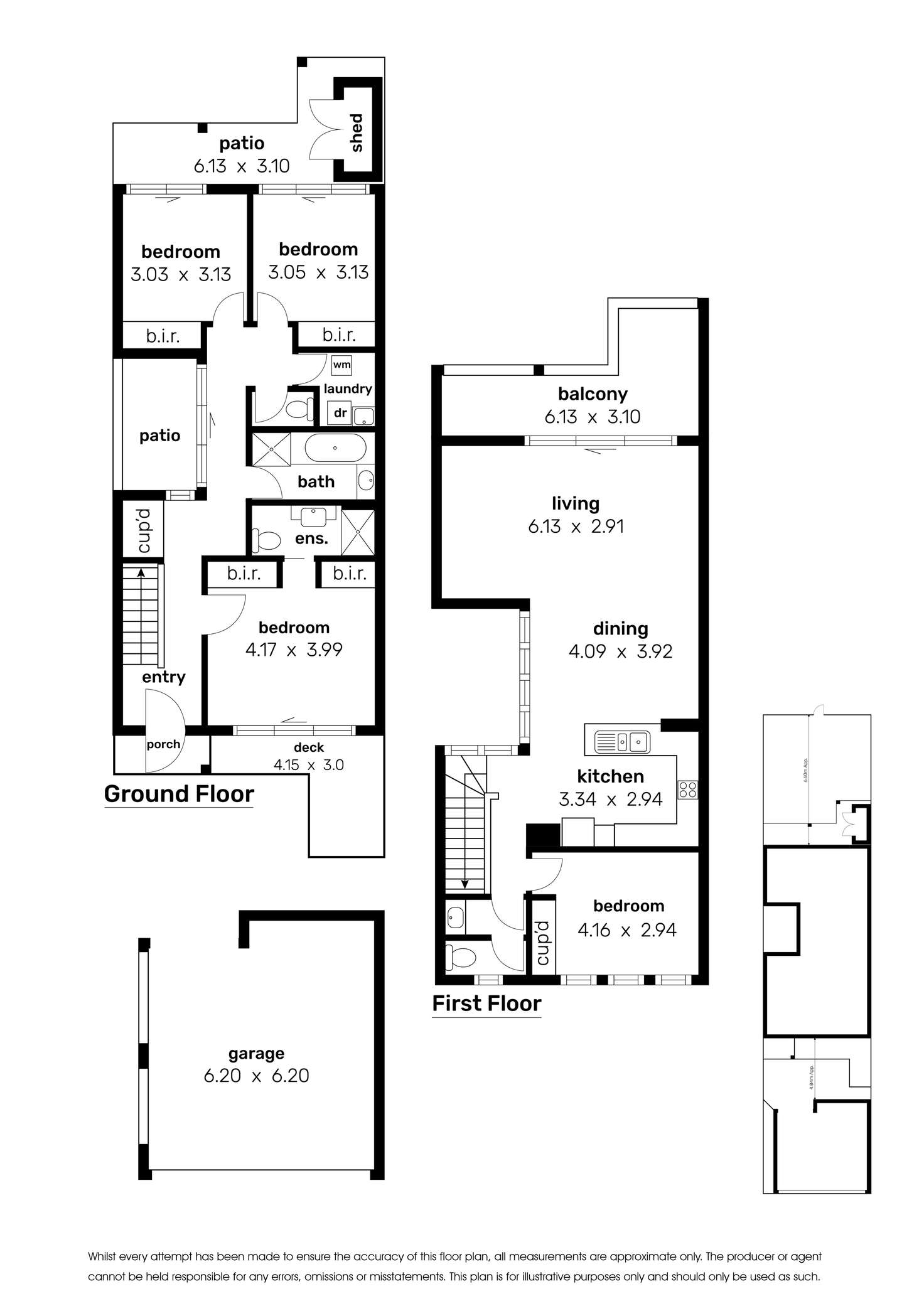 Floorplan of Homely house listing, 9/369 Esplanade, Altona VIC 3018