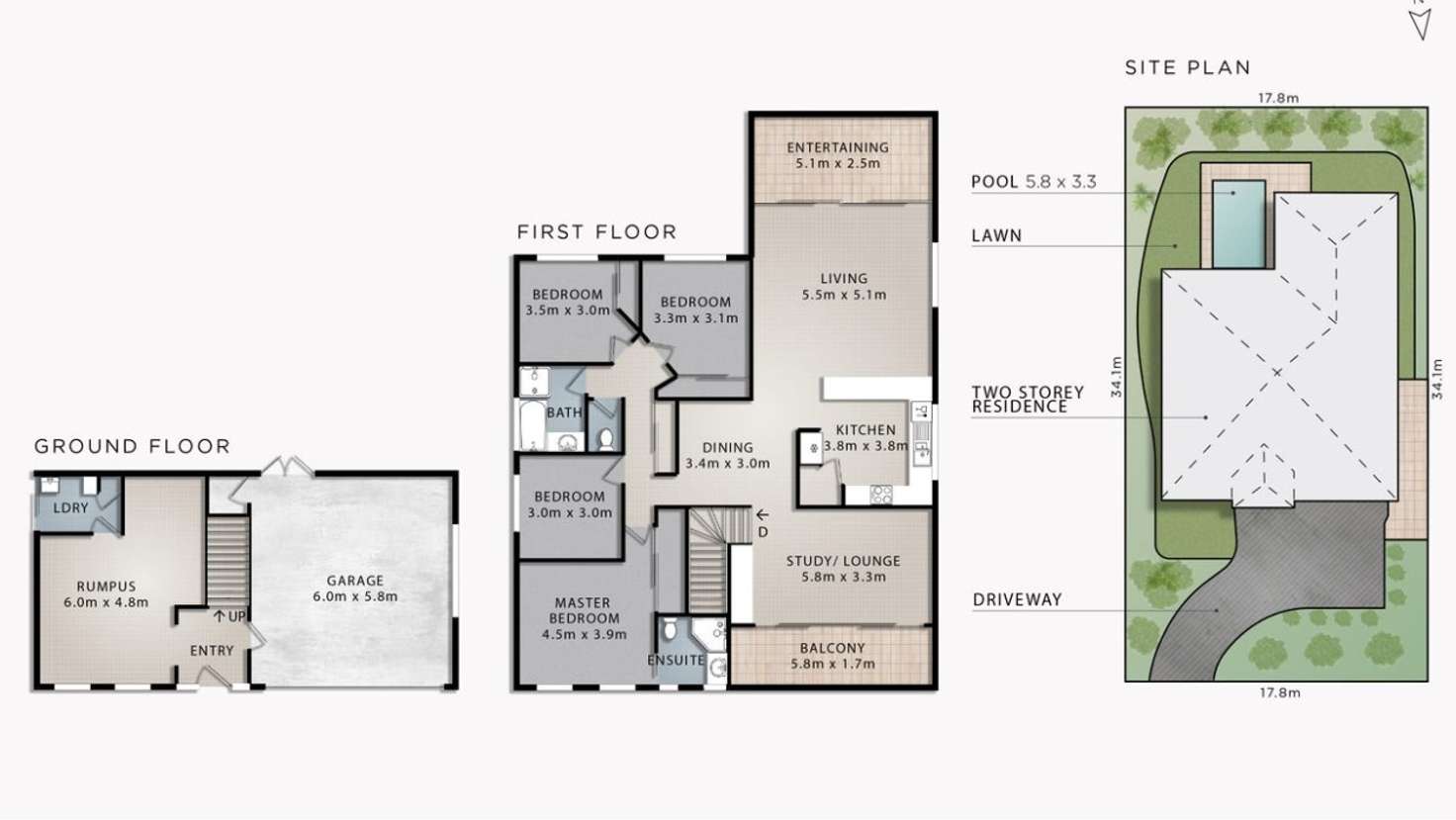 Floorplan of Homely house listing, 16 Camarillo Circuit, Reedy Creek QLD 4227