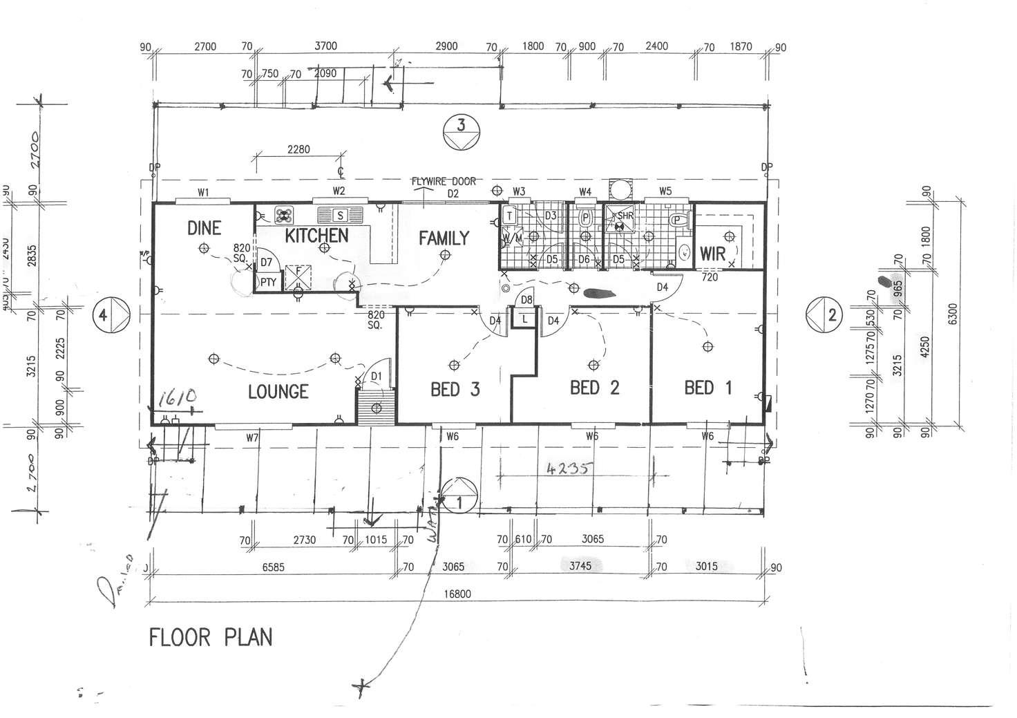 Floorplan of Homely house listing, 75 High Street, Kapunda SA 5373