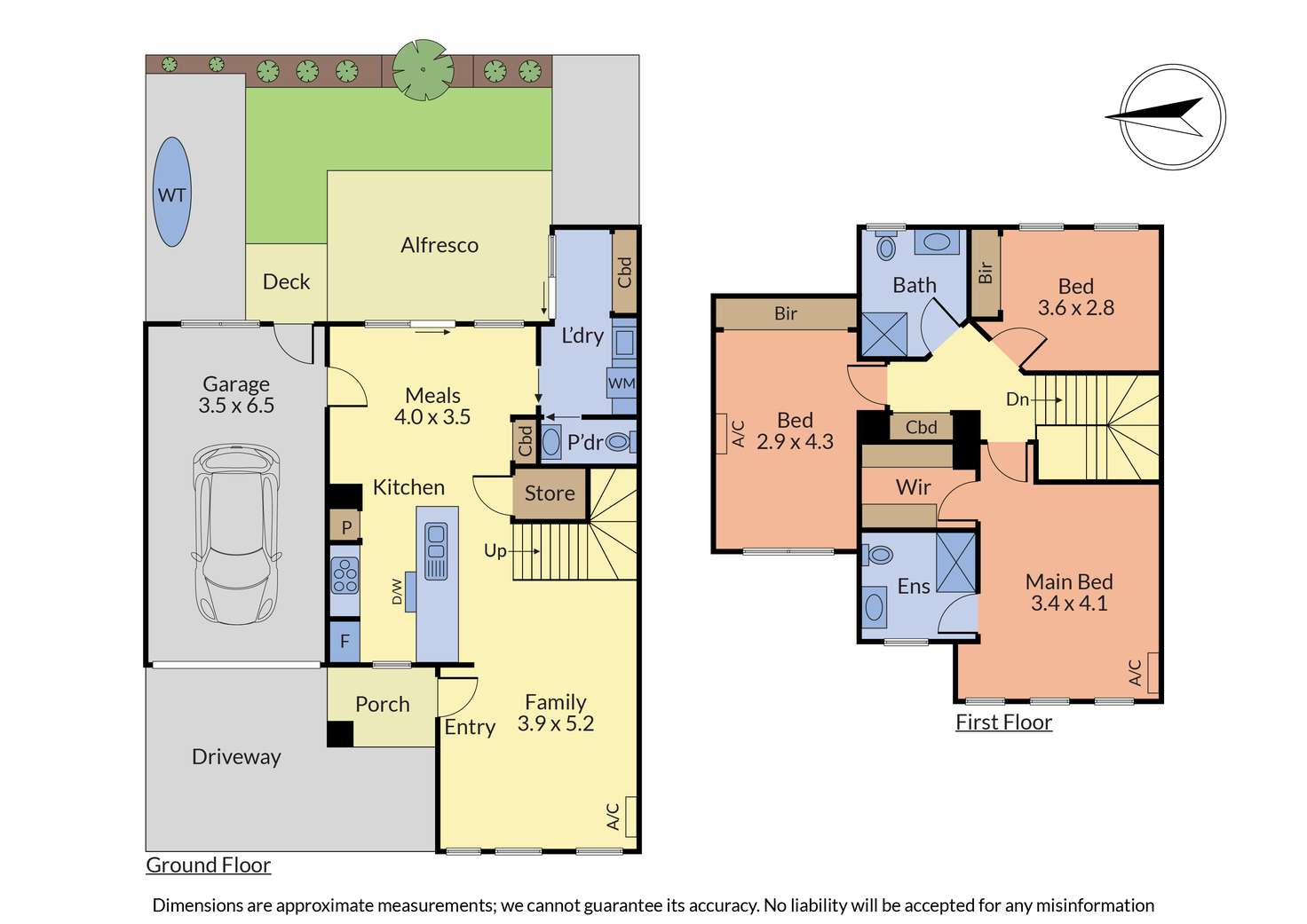 Floorplan of Homely house listing, 2/35 Cypress Avenue, Boronia VIC 3155