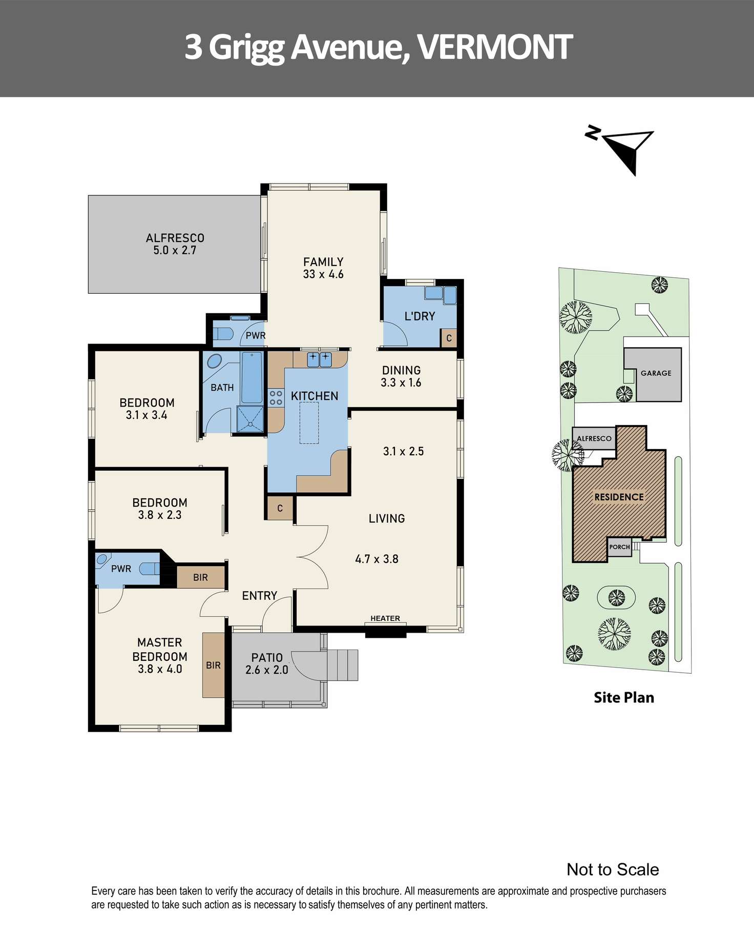 Floorplan of Homely house listing, 2/42 Grigg Avenue, Vermont VIC 3133