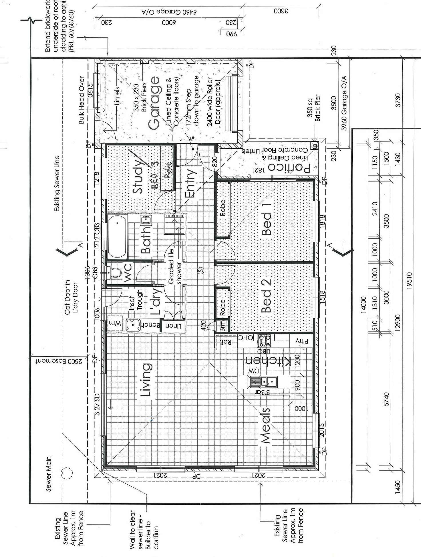 Floorplan of Homely house listing, 3A Leahy Street, Shepparton VIC 3630