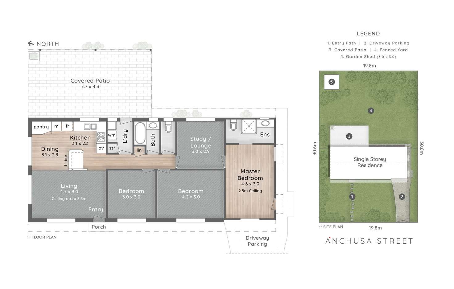 Floorplan of Homely house listing, 5 Anchusa Street, Kingston QLD 4114