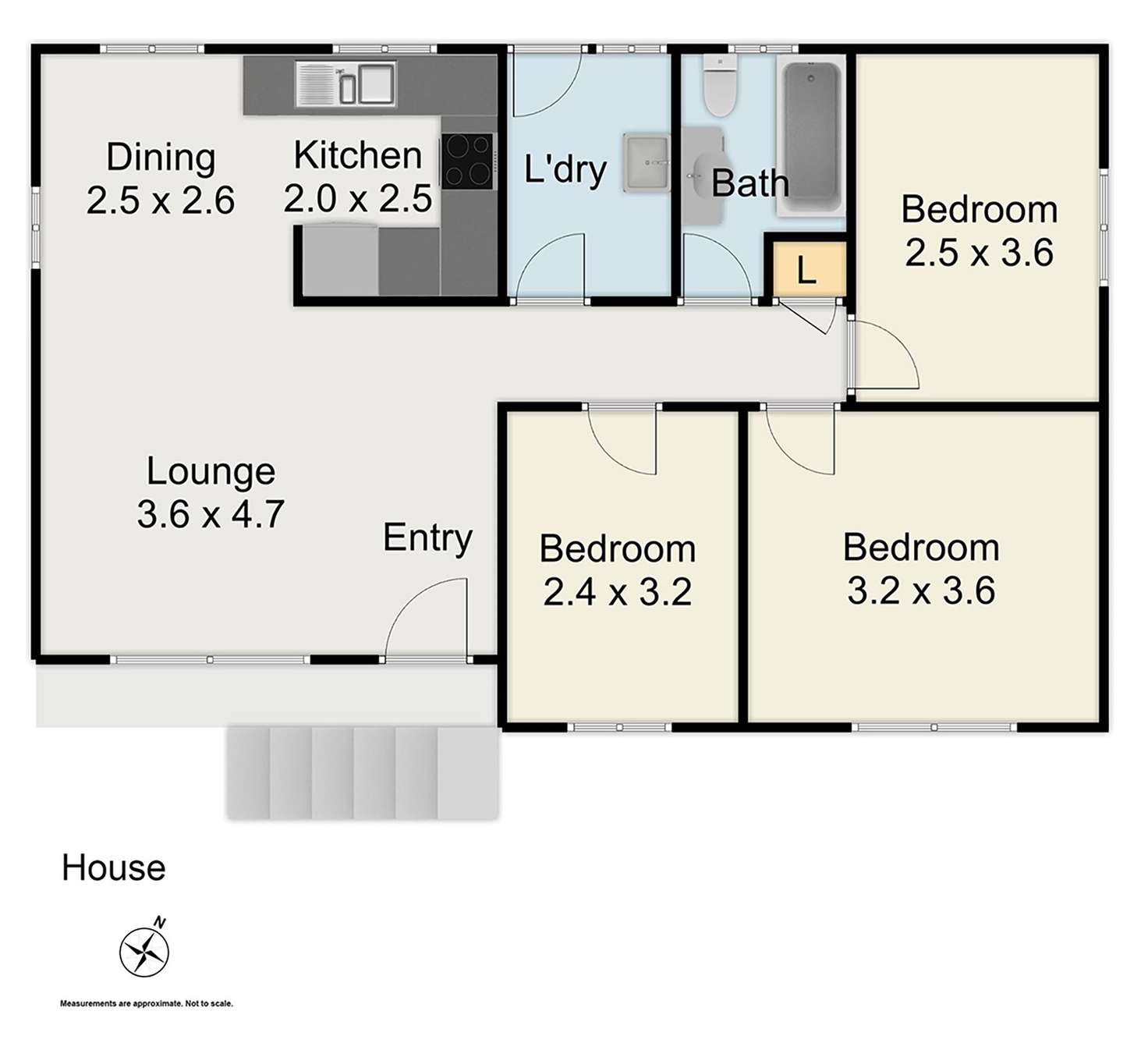 Floorplan of Homely house listing, 29 Nella Dan Avenue, Tregear NSW 2770