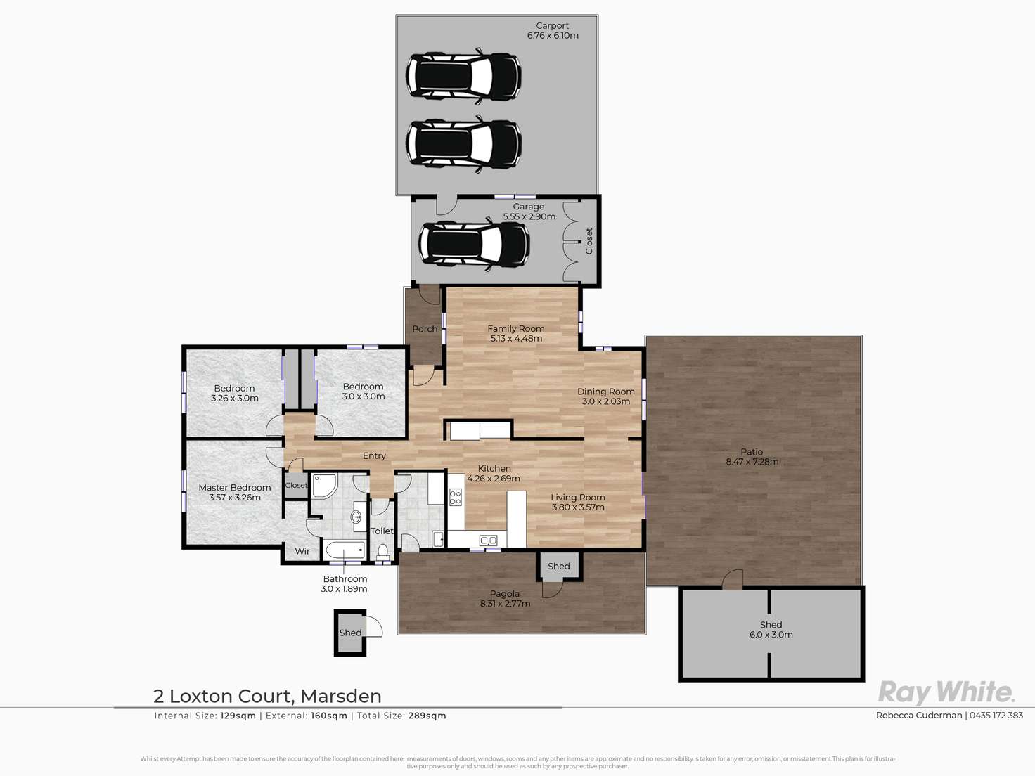 Floorplan of Homely house listing, 2 Loxton Court, Marsden QLD 4132