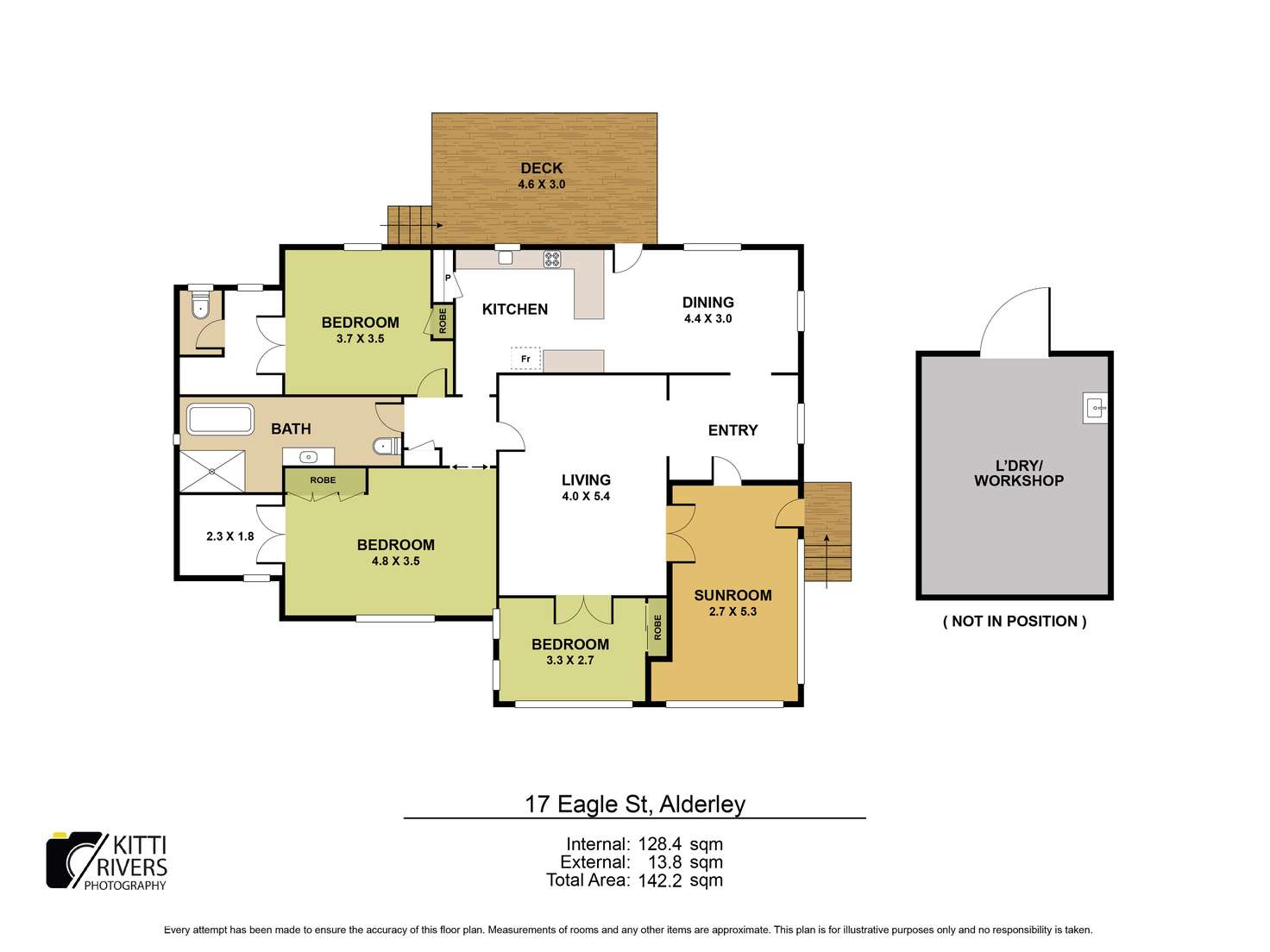 Floorplan of Homely house listing, 17 Eagle Street, Alderley QLD 4051