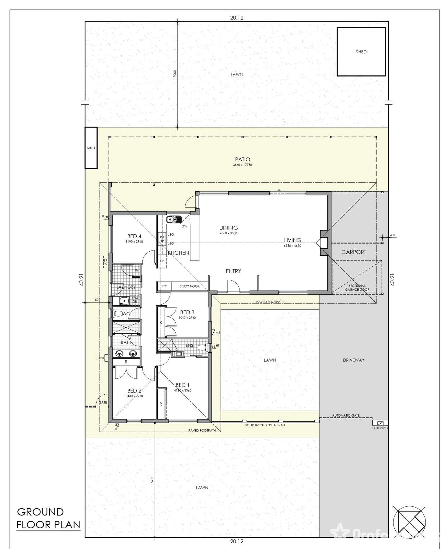 Floorplan of Homely house listing, Address available on request