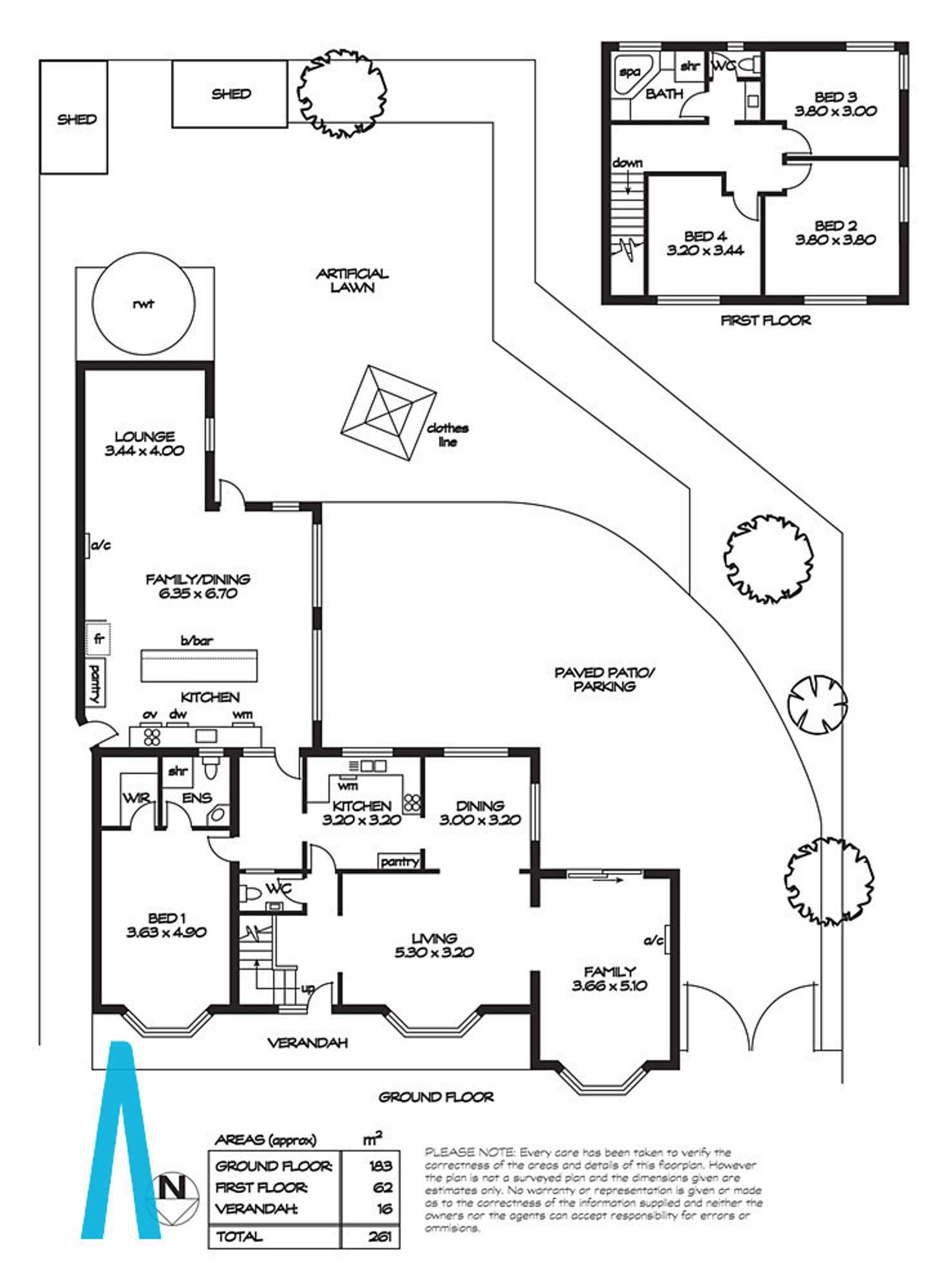 Floorplan of Homely house listing, 97 Milne Road, Para Vista SA 5093