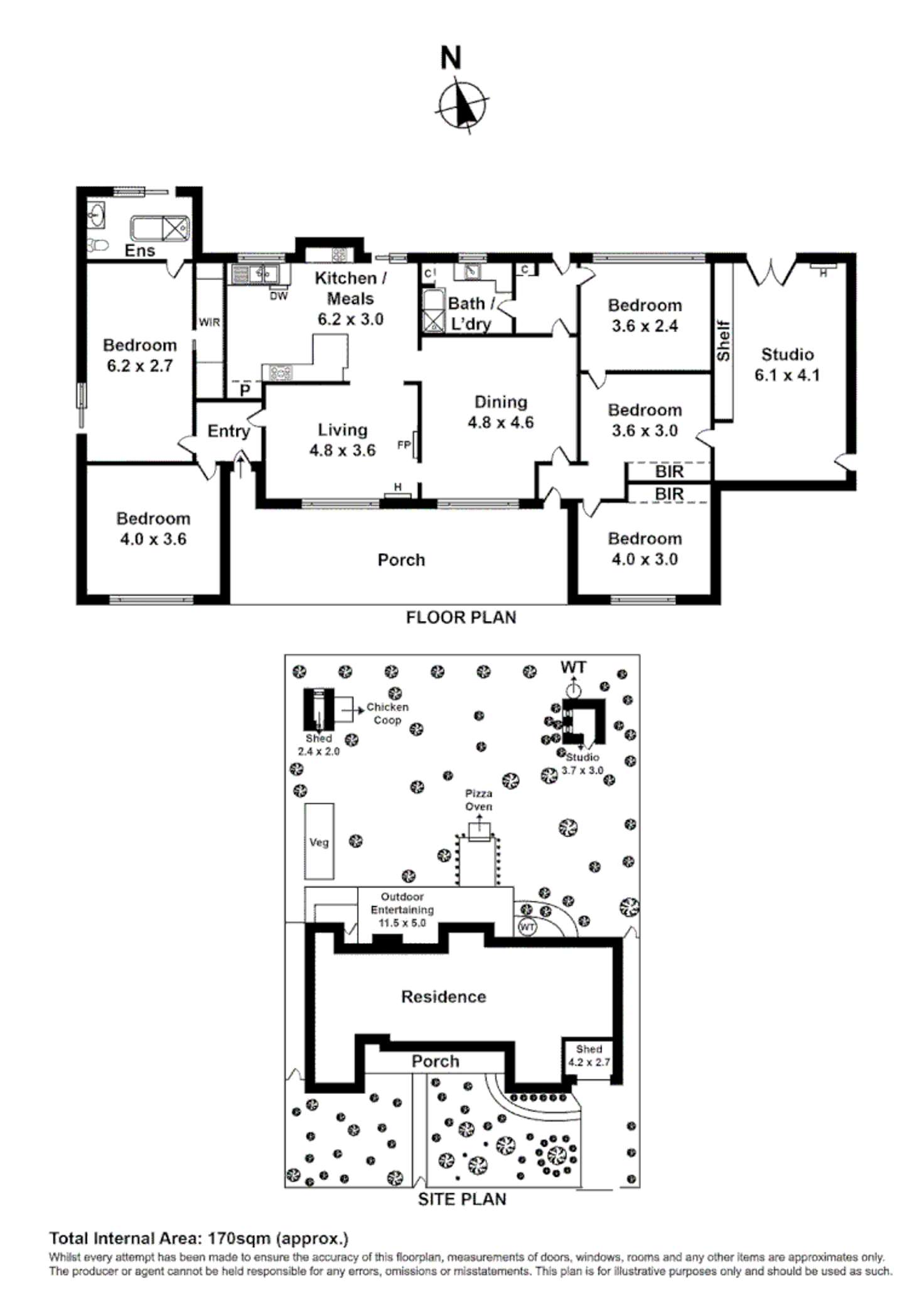 Floorplan of Homely house listing, 139 Railway Street North, Altona VIC 3018