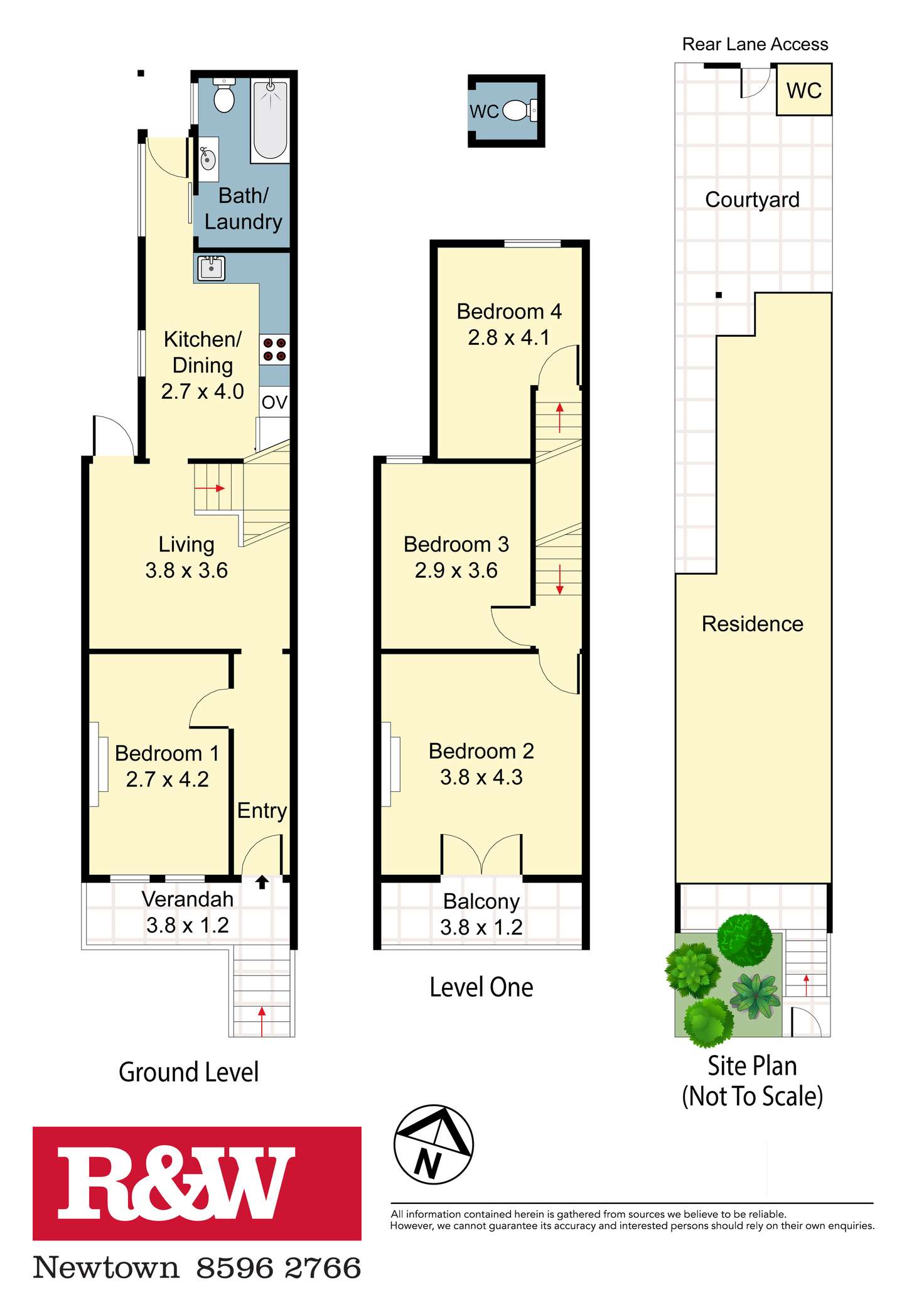 Floorplan of Homely house listing, 86 Wilson Street, Newtown NSW 2042