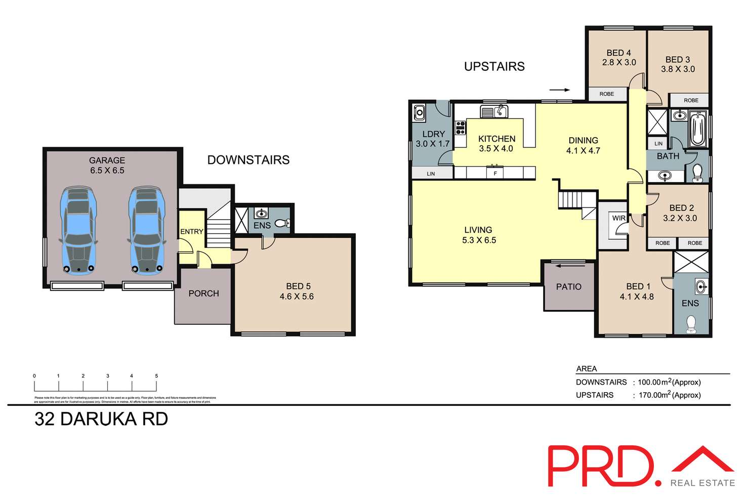 Floorplan of Homely house listing, 32 Daruka Road, Tamworth NSW 2340