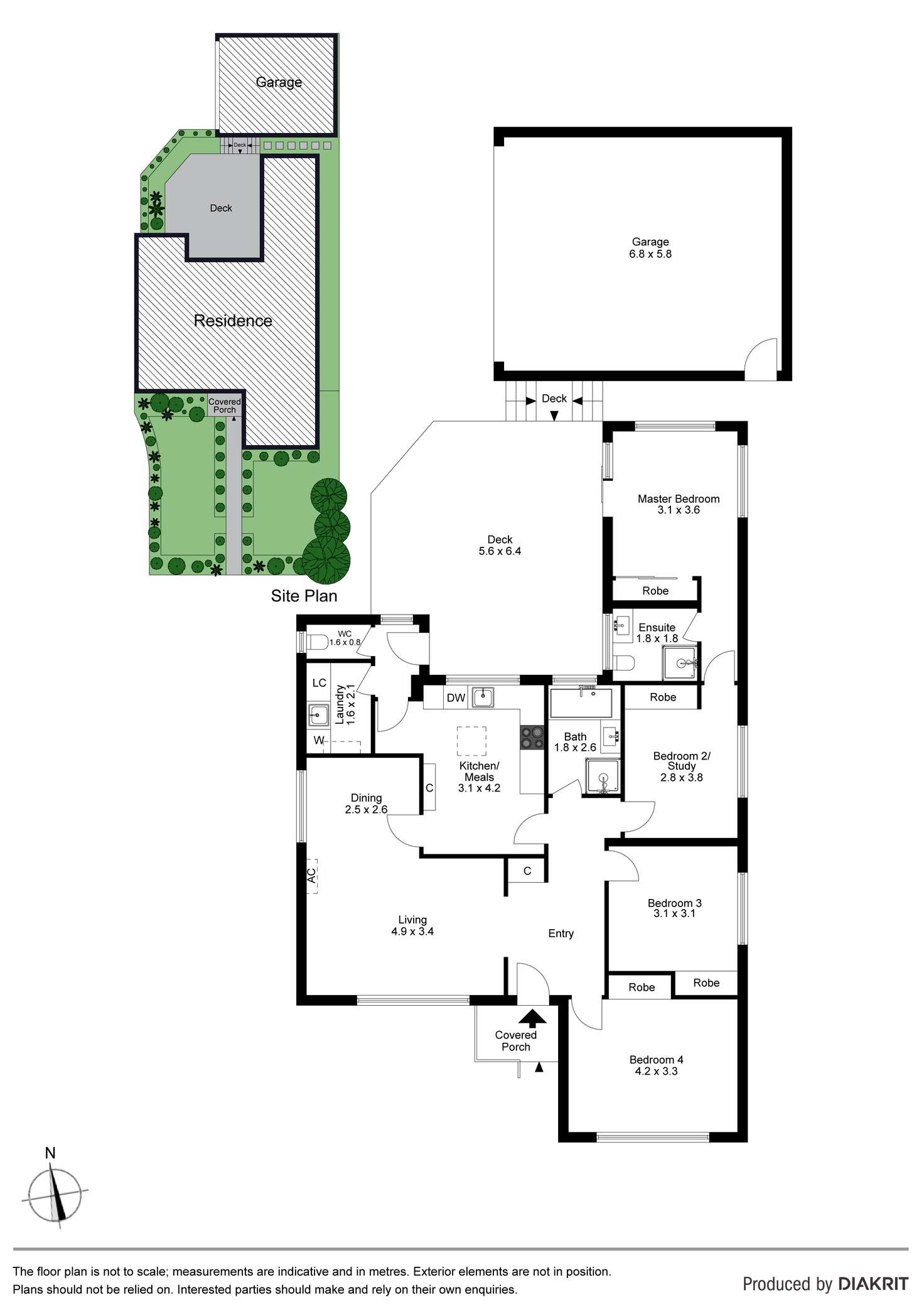 Floorplan of Homely house listing, 1/3 Vanbrook Street, Forest Hill VIC 3131
