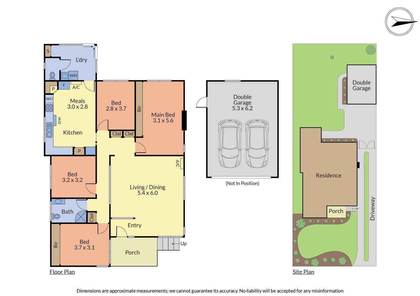 Floorplan of Homely house listing, 18 Joanna Street, Nunawading VIC 3131