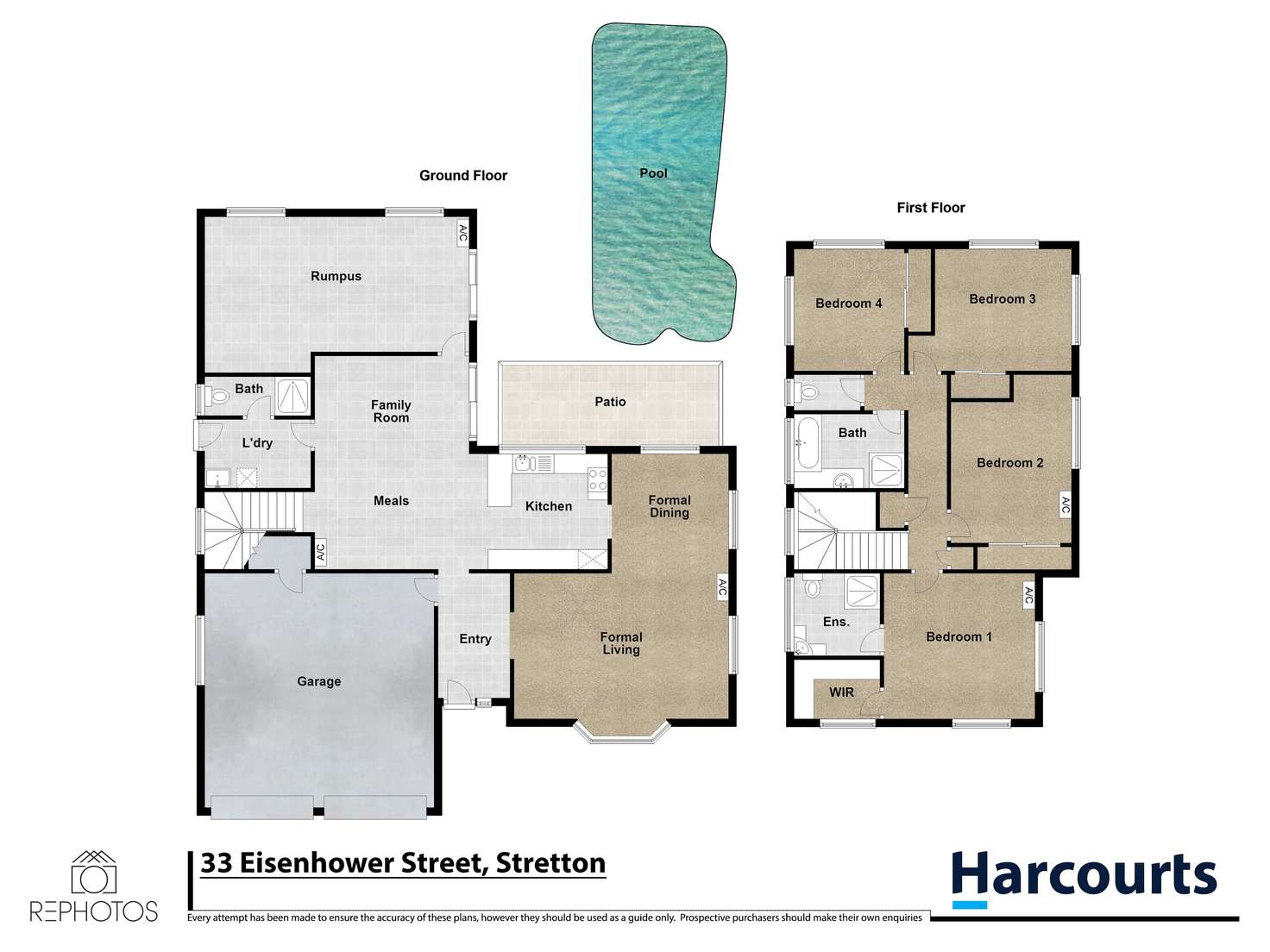 Floorplan of Homely house listing, 33 Eisenhower Street, Stretton QLD 4116