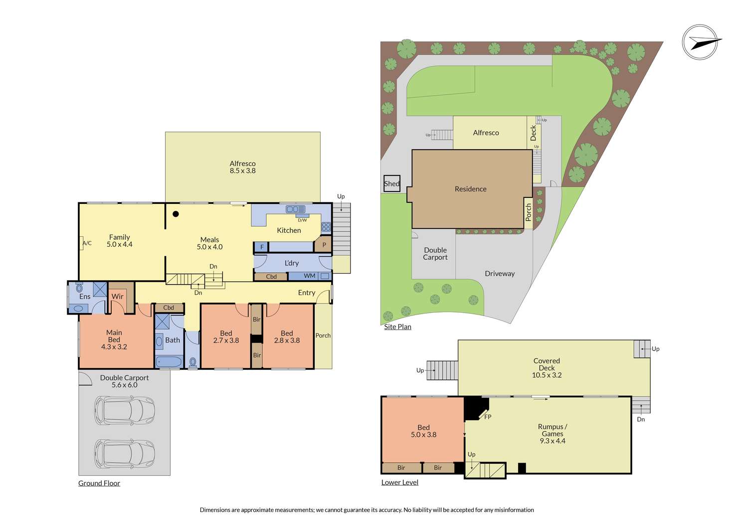Floorplan of Homely house listing, 2 Nunana Court, Ferntree Gully VIC 3156
