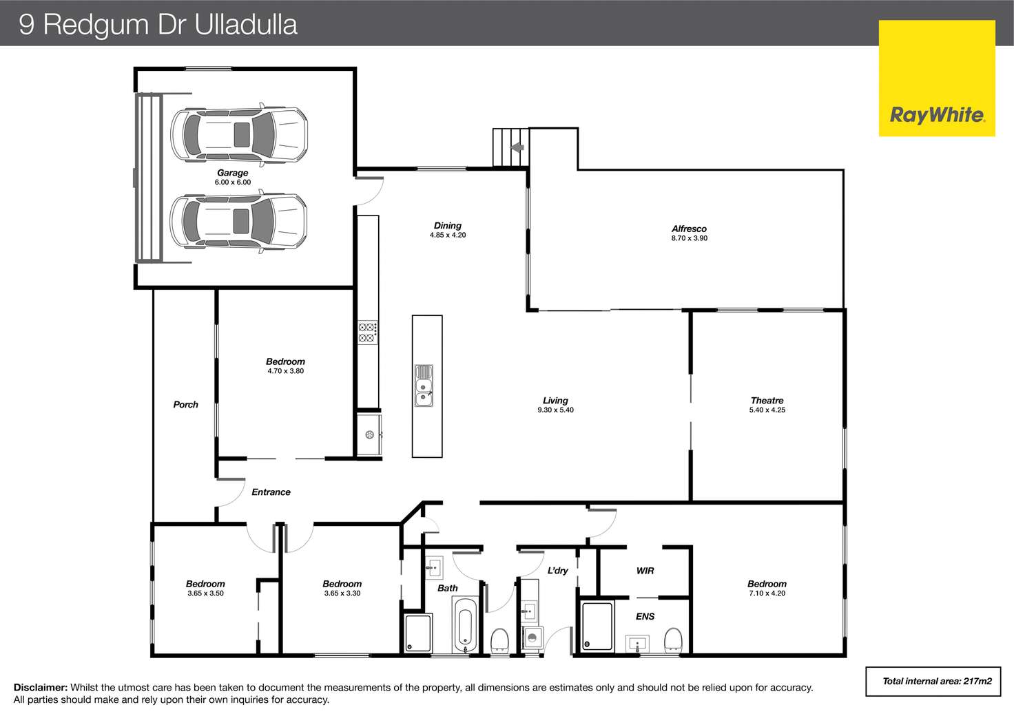 Floorplan of Homely house listing, 9 Red Gum Drive, Ulladulla NSW 2539